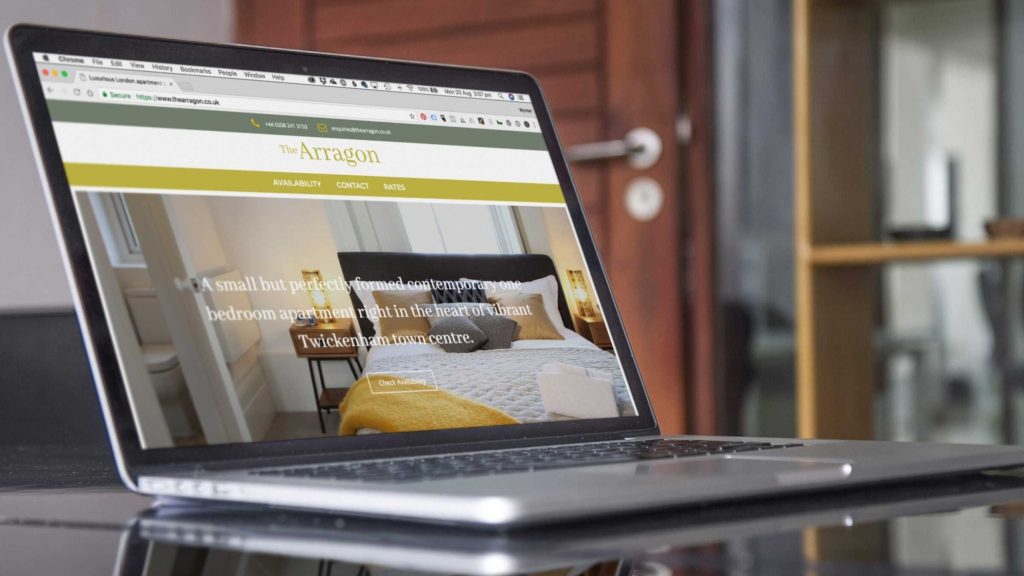 The Arragon Website